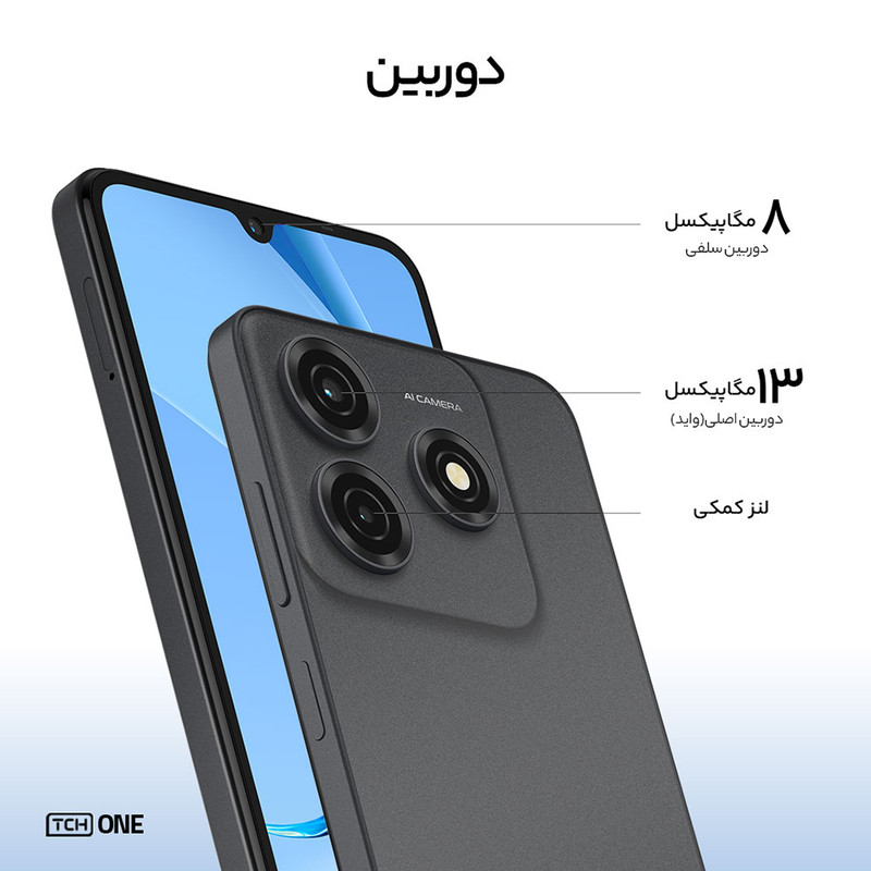 گوشی موبایل تی سی اچ مدل One دو سیم کارت ظرفیت 64 گیگابایت و رم 4 گیگابایت