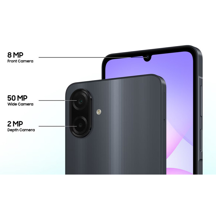 گوشی موبایل سامسونگ مدل Galaxy A07 دو سیم کارت ظرفیت 128گیگابایت و رم 6 گیگابایت - نسخه به همراه شارژر
