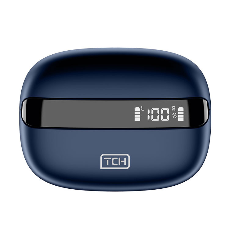 هدفون بلوتوثی تی سی اچ مدل Black Blade L10 با نویز کنسلینگ میکروفون (ENC)، درگاه شارژ USB Type-C، مقاوم در برابر پاشش آب و عرق (IPX4)