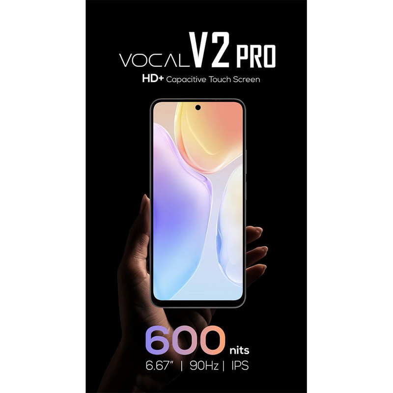 گوشی موبایل وکال مدل V2 Pro 5G دو سیمکارت ظرفیت 128 گیگابایت و رم 4 گیگابایت