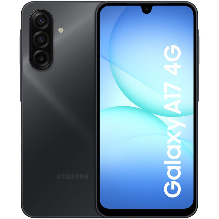 گوشی موبایل سامسونگ مدل Galaxy A17 4G دو سیم کارت ظرفیت 256 گیگابایت و رم 8 گیگابایت