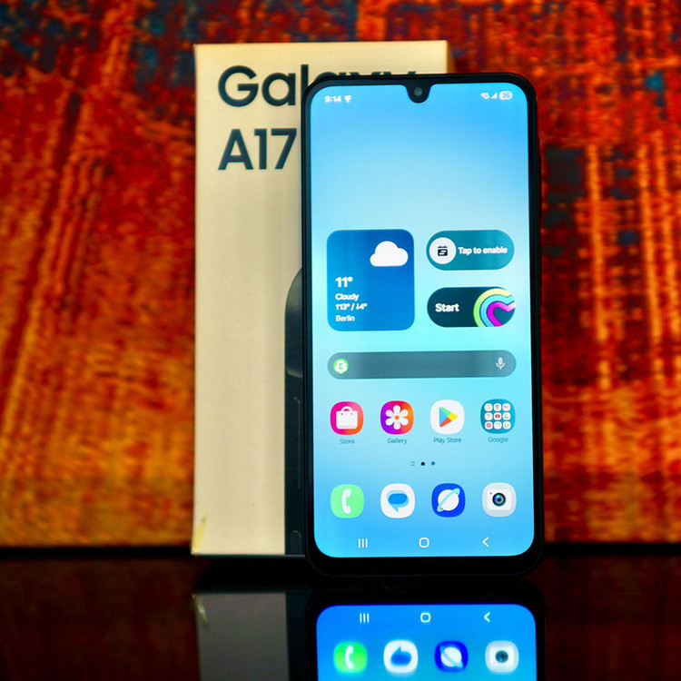 گوشی موبایل سامسونگ مدل Galaxy A17 4G دو سیم کارت ظرفیت 256 گیگابایت و رم 8 گیگابایت