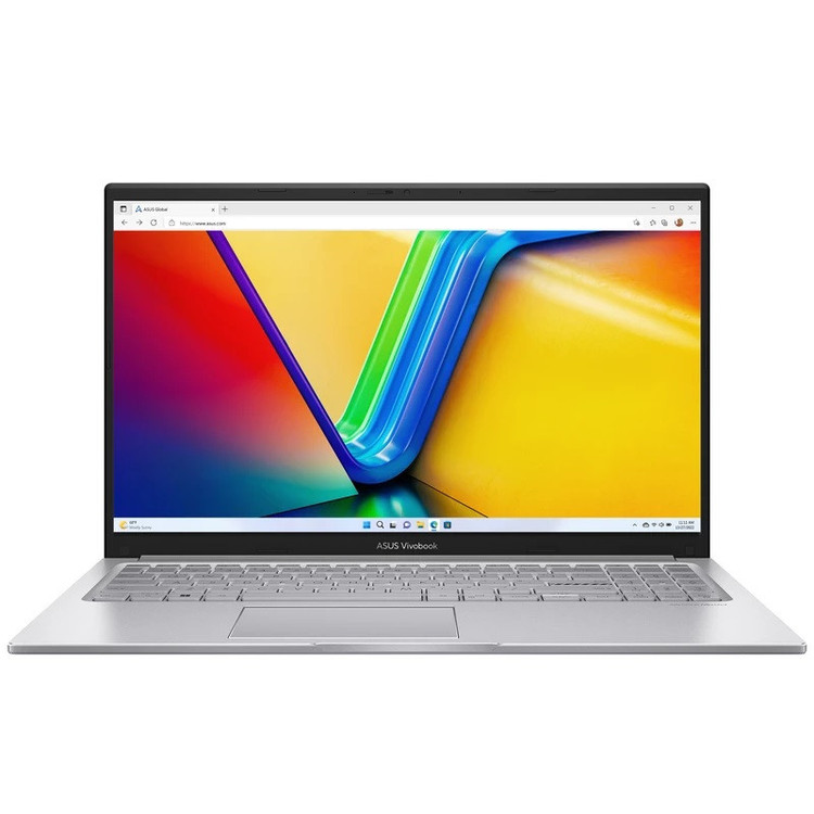لپتاپ ایسوس مدل Vivobook 15 X1504VA-NJ379 با پردازنده Core i7-1355U، رم 8GB DDR4 با فرکانس 3200MHz، حافظه SSD با ظرفیت 512GB، نمایشگر 15.6 اینچ TFT با وضوح Full HD