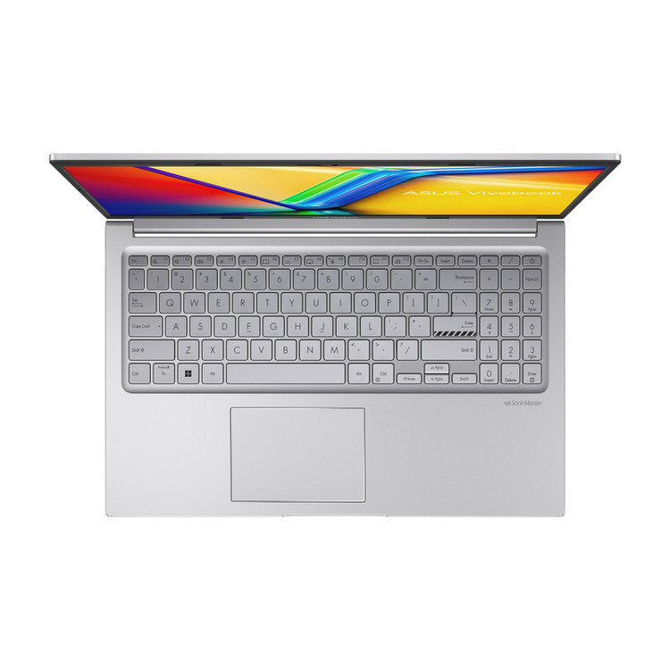 لپتاپ ایسوس مدل Vivobook 15 X1504VA-NJ379 با پردازنده Core i7-1355U، رم 8GB DDR4 با فرکانس 3200MHz، حافظه SSD با ظرفیت 512GB، نمایشگر 15.6 اینچ TFT با وضوح Full HD