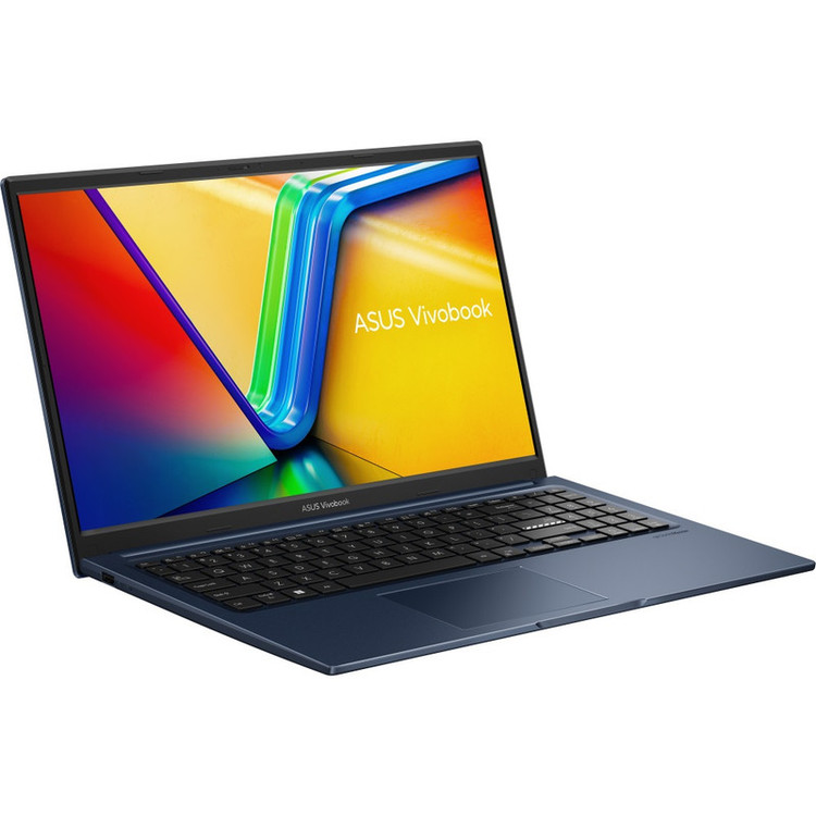 لپتاپ ایسوس مدل Vivobook 15 X1504VA-NJ379 با پردازنده Core i7-1355U، رم 8GB DDR4 با فرکانس 3200MHz، حافظه SSD با ظرفیت 512GB، نمایشگر 15.6 اینچ TFT با وضوح Full HD