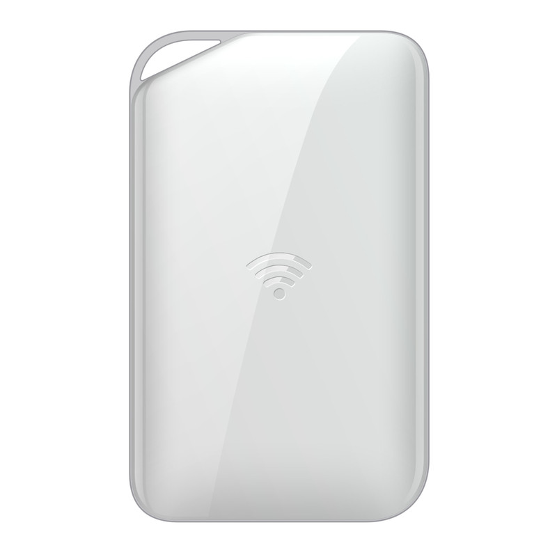 مودم 4G/LTE قابل حمل دی-لینک مدل DWR-930M با باتری 3000 میلیآمپر، پشتیبانی از 8 کاربر همزمان، سرعت دانلود 150 مگابیت بر ثانیه، استاندارد بیسیم 802.11n/g/b و امنیت WPA/WPA2