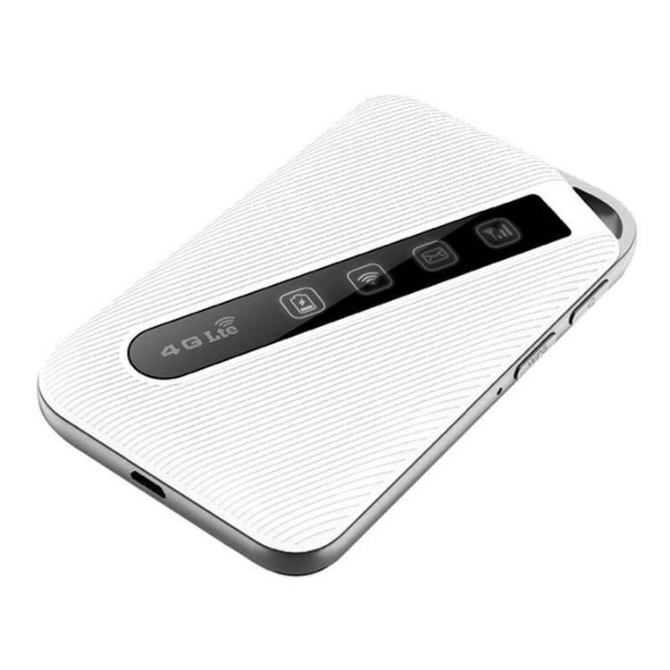 مودم 4G/LTE قابل حمل دی-لینک مدل DWR-930M با باتری 3000 میلیآمپر، پشتیبانی از 8 کاربر همزمان، سرعت دانلود 150 مگابیت بر ثانیه، استاندارد بیسیم 802.11n/g/b و امنیت WPA/WPA2