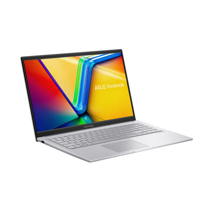 لپتاپ ایسوس مدل Vivobook 15 F1504VA-NJ827 با پردازنده Core i3-1315U، رم DDR4 8GB با فرکانس 3200MHz، حافظه SSD با ظرفیت 512GB، نمایشگر 15.6 اینچ TFT با وضوح Full HD