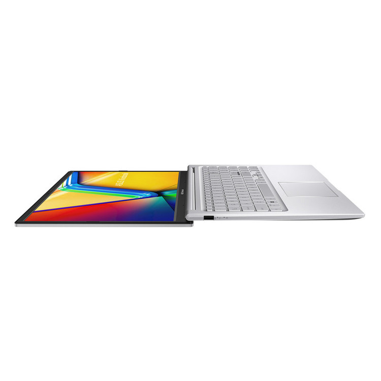 لپتاپ ایسوس مدل Vivobook 15 F1504VA-NJ827 با پردازنده Core i3-1315U، رم DDR4 8GB با فرکانس 3200MHz، حافظه SSD با ظرفیت 512GB، نمایشگر 15.6 اینچ TFT با وضوح Full HD