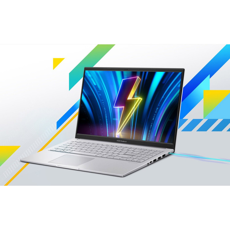 لپتاپ ایسوس مدل Vivobook 15 F1504VA-NJ827 با پردازنده Core i3-1315U، رم DDR4 8GB با فرکانس 3200MHz، حافظه SSD با ظرفیت 512GB، نمایشگر 15.6 اینچ TFT با وضوح Full HD