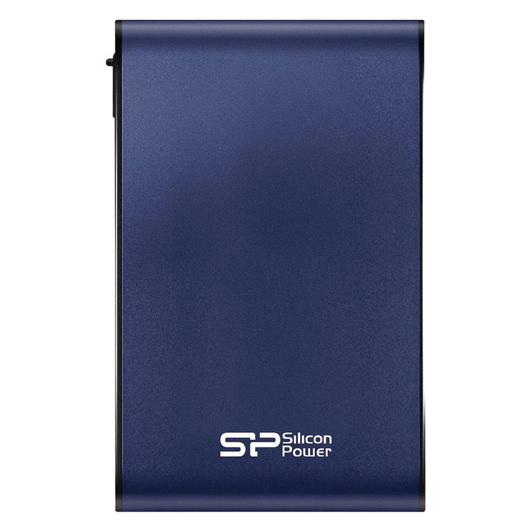 هارد اکسترنال سیلیکون پاور مدل Armor A80 ظرفیت دو ترابایت دارای رابط USB Type-A 3.2