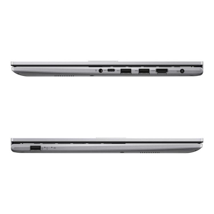 لپتاپ ایسوس مدل Vivobook X1504VA-NJ816 با پردازنده Core i3-1315U، رم DDR4 4GB با فرکانس 3200MHz، حافظه SSD با ظرفیت 512GB، نمایشگر 15.6 اینچ IPS با وضوح Full HD