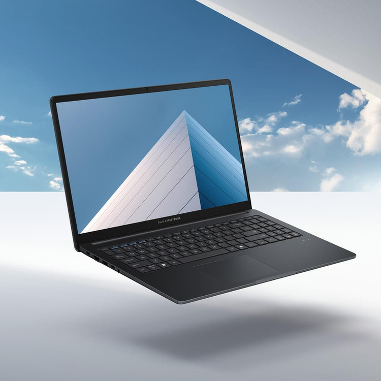 لپ تاپ 15.6 اینچی ایسوس مدل ExpertBook B1 B1503CVA-Core 7 150U-16GB DDR5 4800MHz-512GB SSD-IPS-Fingerprint-Backlit