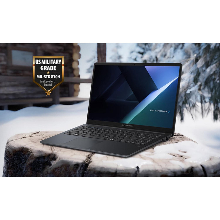 لپ تاپ 15.6 اینچی ایسوس مدل ExpertBook B1 B1503CVA-Core 7 150U-16GB DDR5 4800MHz-512GB SSD-IPS-Fingerprint-Backlit
