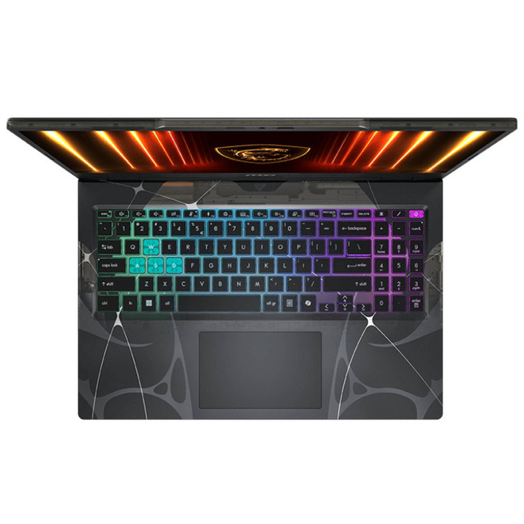 لپ تاپ 15.6 اینچی ام اس آی مدل Cyborg 15 B2RWEKG-Core 7 240H-RTX5050 8GB-16GB DDR5 4800MHz-1TB SSD-FHD 144Hz