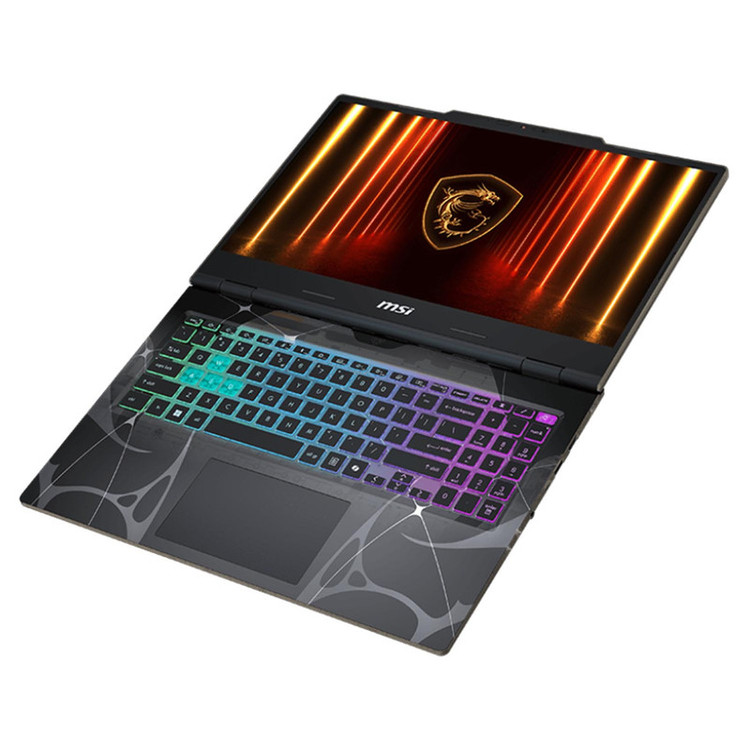 لپ تاپ 15.6 اینچی ام اس آی مدل Cyborg 15 B2RWEKG-Core 7 240H-RTX5050 8GB-16GB DDR5 4800MHz-1TB SSD-FHD 144Hz