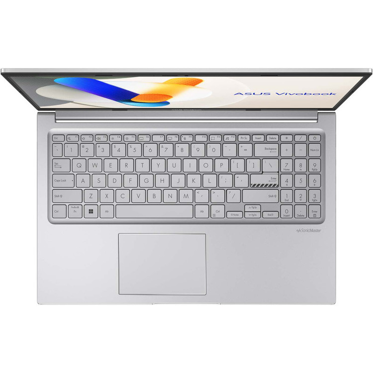 لپ تاپ 15.6 اینچی ایسوس مدل Vivobook 15 X1504VA-BQ4172-Core 5 120U-8GB DDR5 4800MHz-512GB SSD-IPS