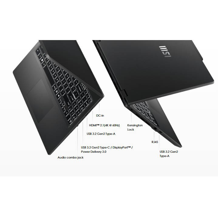 لپ تاپ 15.6 اینچی ام اس آی مدل VenturePro 15 A2RWEG-Core 7 240H-RTX5050 8GB-16GB DDR5 5600MHz-1TB SSD-FHD 144Hz