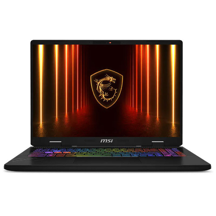 لپتاپ 16 اینچی ام اس آی مدل Crosshair 16 HX AI D2XWGKG-Core Ultra 9 275HX-RTX5070 8GB-32GB DDR5 4800MHz-1TB SSD- QHD+ 240Hz