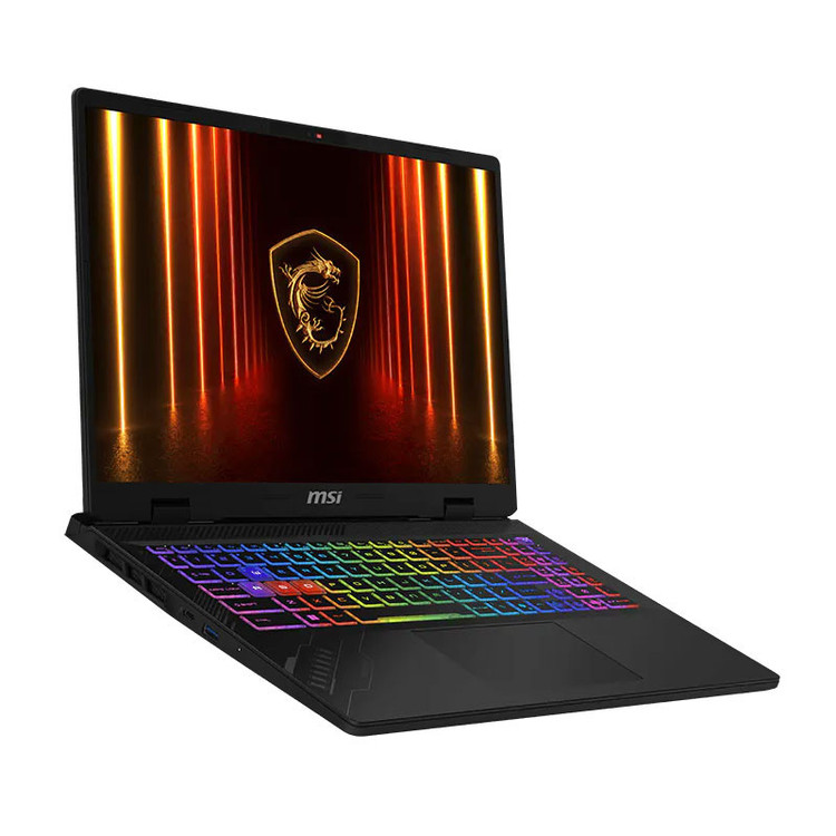 لپتاپ 16 اینچی ام اس آی مدل Crosshair 16 HX AI D2XWGKG-Core Ultra 9 275HX-RTX5070 8GB-32GB DDR5 4800MHz-1TB SSD- QHD+ 240Hz