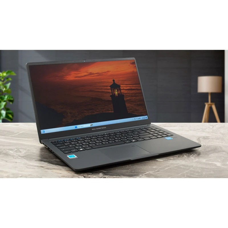 لپ تاپ 15.6 اینچی ایسوس مدل ExpertBook B1 B1503CVA-Core 5 120U-8GB DDR5 4800MHz-512GB SSD-IPS-Fingerprint-Backlit