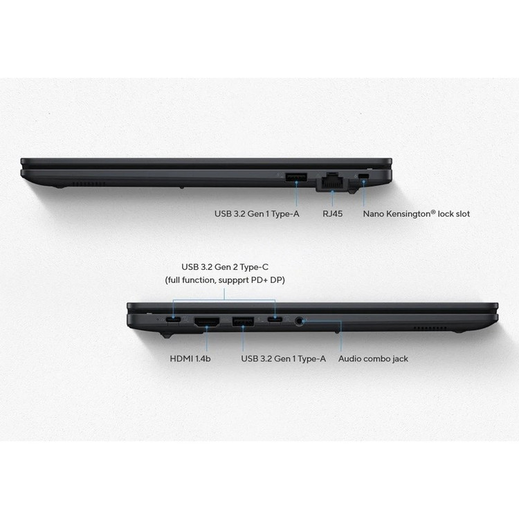 لپ تاپ 15.6 اینچی ایسوس مدل ExpertBook B1 B1503CVA-Core 5 120U-8GB DDR5 4800MHz-512GB SSD-IPS-Fingerprint-Backlit