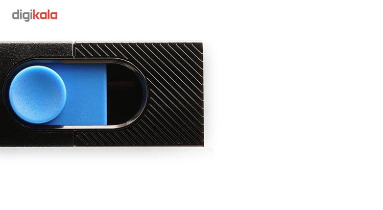 فلش مموری ای دیتا مدل UV320 ظرفیت 128 گیگابایت با درگاه USB 3.1 کشویی و سازگار با ویندوز، مک و لینوکس، انتقال داده با سرعت 10 گیگابیت بر ثانیه و طراحی جمعوجور