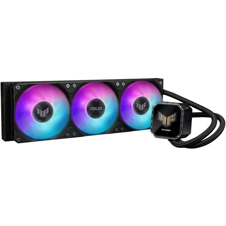 خنککننده پردازنده ایسوس مدل TUF Gaming LC III 360 ARGB LCD