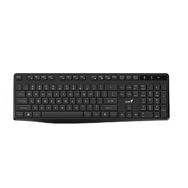 کیبورد و ماوس بی سیم جنیوس مدل KM-8206S