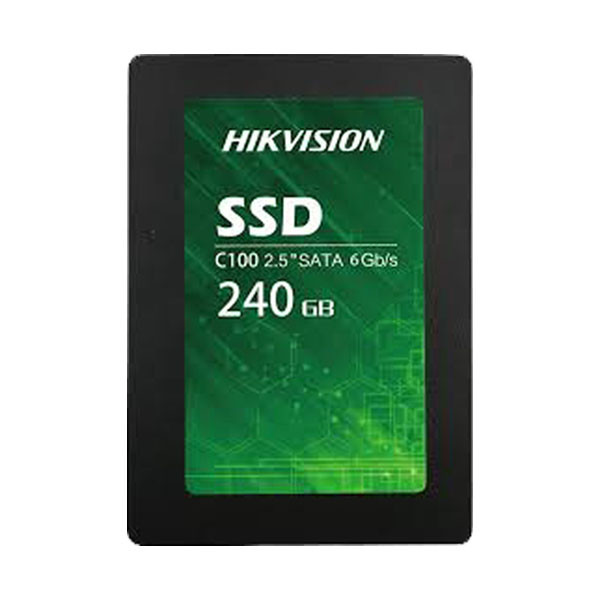 اس اس دی اینترنال SATA III هایک ویژن مدل C100 ظرفیت 240 گیگابایت