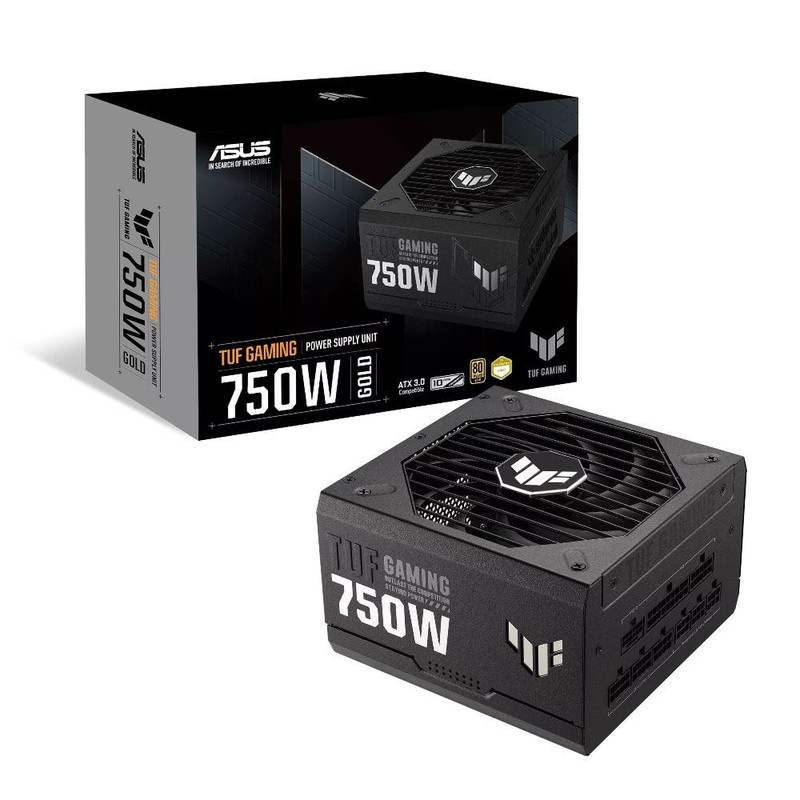 منبع تغذیه کامپیوتر ایسوس مدل TUF Gaming 750W Gold