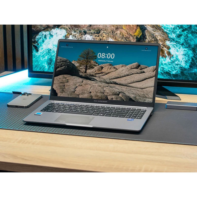 لپ تاپ 15.6 اینچی ایسوس مدل ExpertBook P1 P1503CVA-I716512B9D-i7 13620H-16GB DDR5 4800MHz-512GB SSD-IPS-Fingerprint