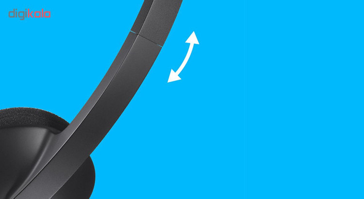 هدفون لاجیتک مدل H340