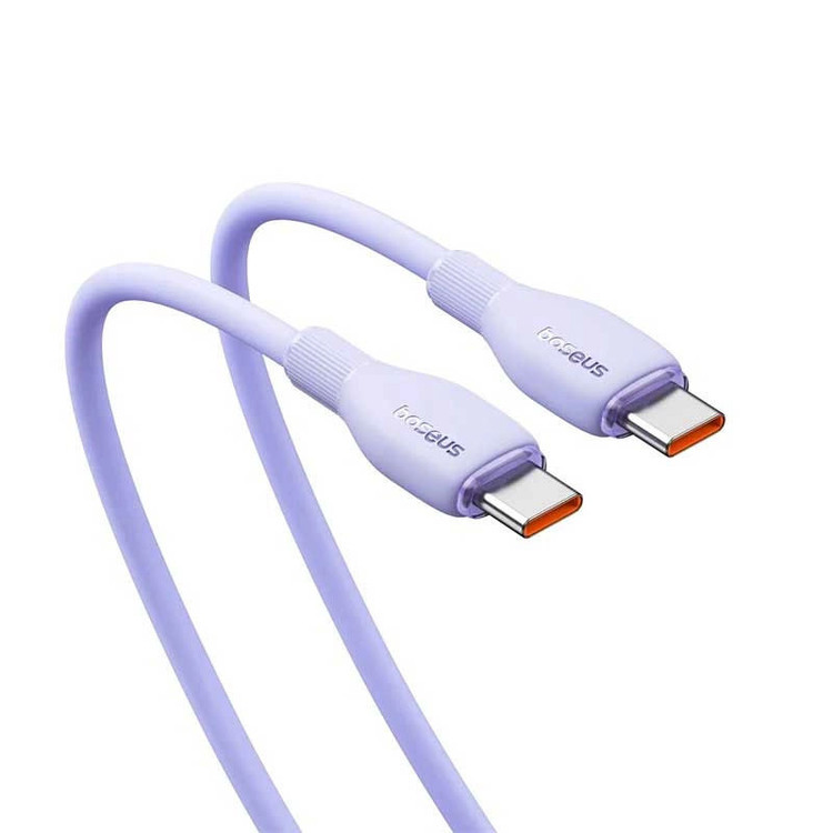 کابل USB-C بیسوس مدل Pudding 100W طول 1.2 متر