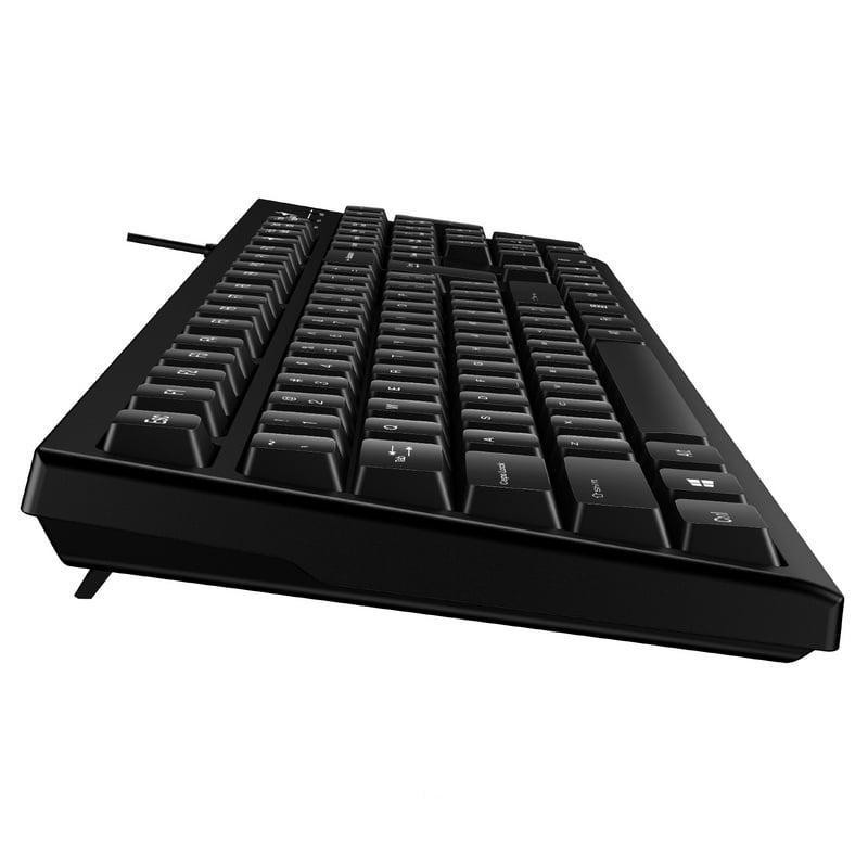 کیبورد جنیوس مدل Smart KB-100، سوییچ ممبران، Full-Size