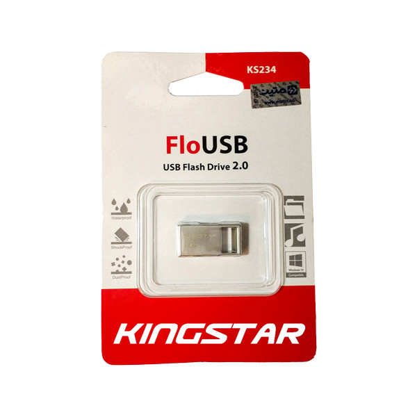 فلش مموری کینگ استار مدل KS234 Flo ظرفیت 64 گیگابایت