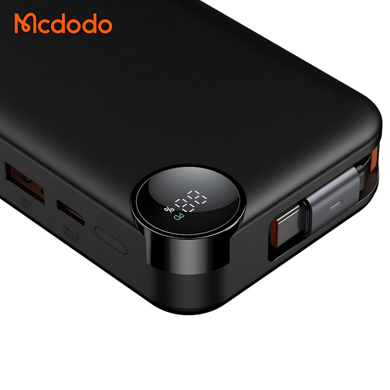 پاوربانک مک دودو مدل MC-386 ظرفیت 10000 میلی آمپرساعت