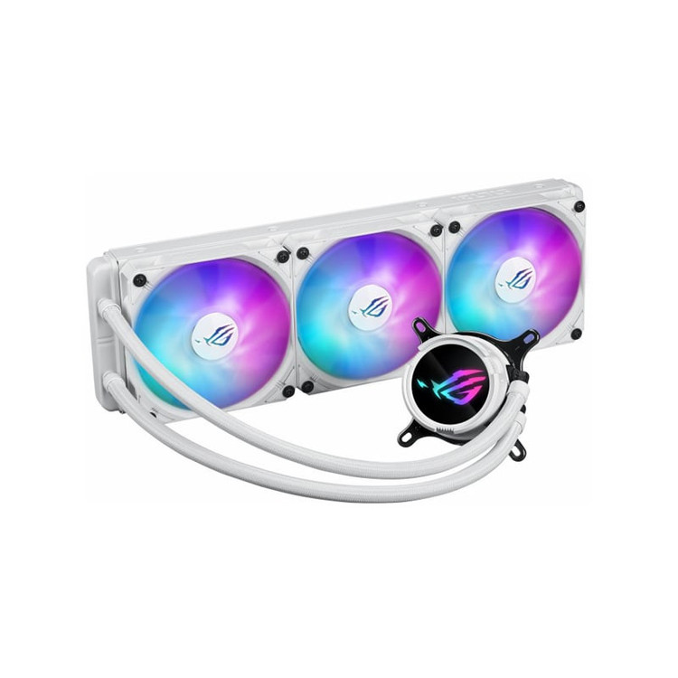 خنک کننده پردازنده ایسوس مدل ROG Strix LC III 360 ARGB White Edition