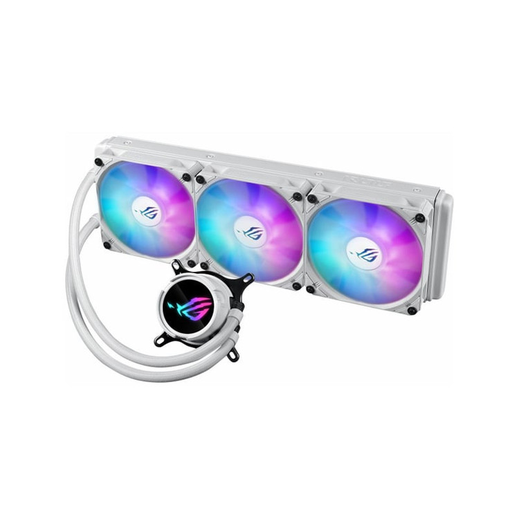 خنک کننده پردازنده ایسوس مدل ROG Strix LC III 360 ARGB White Edition