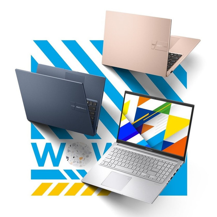 لپ تاپ 15.6 اینچی ایسوس مدل Vivobook 15 F1504VA-NJ3631-i3 1315U-16GB DDR4 3200MHz-1TB SSD-TN-Backlit-Fingerprint - کاستوم شده