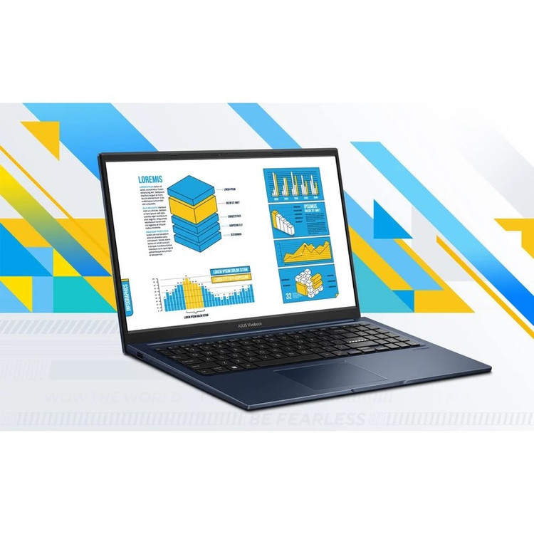 لپ تاپ 15.6 اینچی ایسوس مدل Vivobook 15 F1504VA-NJ3631-i3 1315U-16GB DDR4 3200MHz-1TB SSD-TN-Backlit-Fingerprint - کاستوم شده