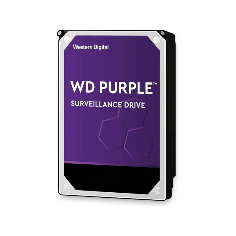 هارد دیسک اینترنال وسترن دیجیتال با رابط SATA 3.0 مدل WD 12TB WD122PURP ظرفیت 12 ترابایت