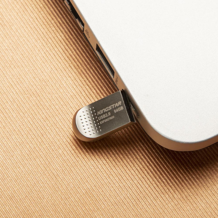 فلش مموری USB2.0 کینگ استار مدل KS231 ظرفیت 64 گیگابایت