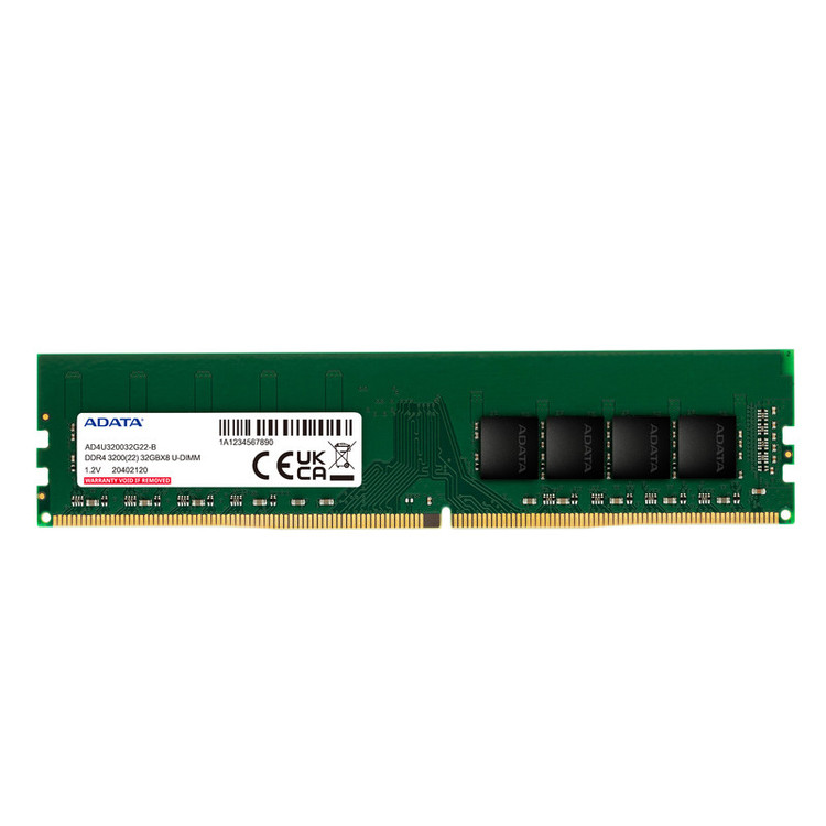 رم دسکتاپ تک کاناله 3200 مگاهرتز CL22 ای دیتا مدل U-DIMM ظرفیت 16 گیگابایت