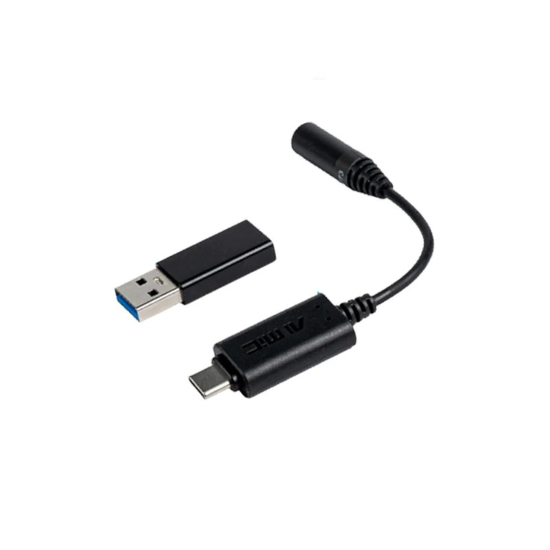 مبدل USB-C به جک 3.5 میلیمتری ایسوس مدل AI Noise Canceling