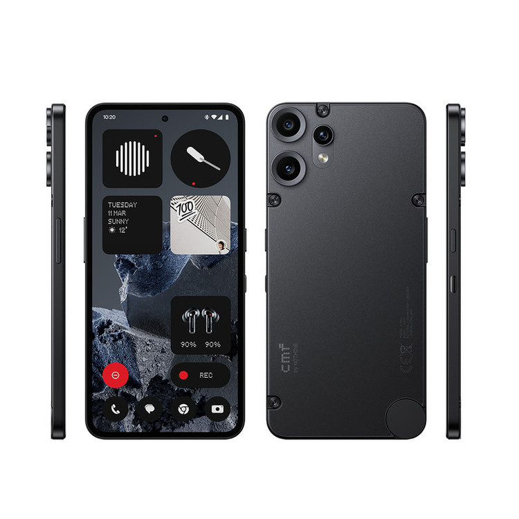 گوشی موبایل ناتینگ مدل CMF Phone 2 Pro دو سیم کارت ظرفیت 256 گیگابایت و رم 8 گیگابایت