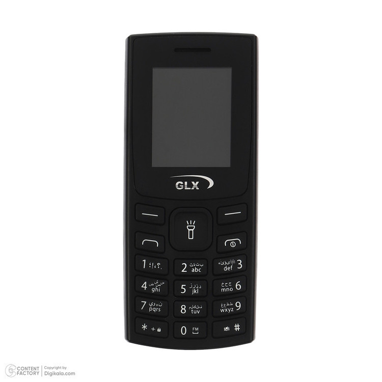 گوشی موبایل جی ال ایکس مدل C66 دو سیم کارت ظرفیت 16 مگابایت