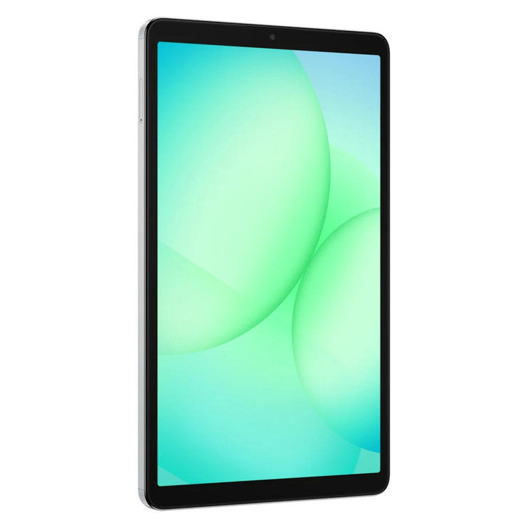 تبلت 8.7 اینچ سامسونگ مدل Galaxy Tab A11 4G، ظرفیت 64 گیگابایت و رم 4 گیگابایت، قابلیت پشتیبانی از سیم کارت، رزولوشن دوربین 8 مگاپیکسل، به همراه شارژر دیواری 25 وات سامسونگ مدل EP-TA800