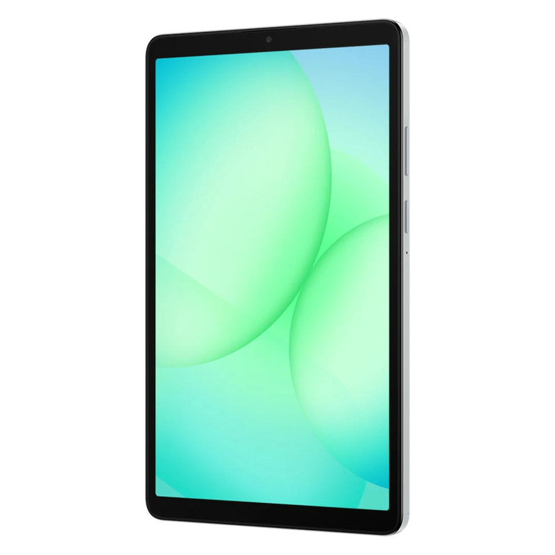 تبلت 8.7 اینچ سامسونگ مدل Galaxy Tab A11 4G، ظرفیت 64 گیگابایت و رم 4 گیگابایت، قابلیت پشتیبانی از سیم کارت، رزولوشن دوربین 8 مگاپیکسل، به همراه شارژر دیواری 25 وات سامسونگ مدل EP-TA800