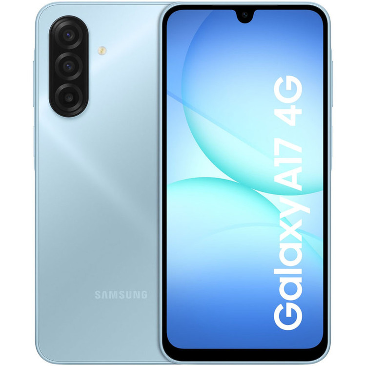 گوشی موبایل سامسونگ مدل Galaxy A17 4G دو سیم کارت ظرفیت 256 گیگابایت و رم 8 گیگابایت - به همراه شارژر 25 وات سامسونگ